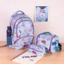 Milan Schulrucksack Mit Rollen 4 Reißverschlüsse 2 Special Series 25l, Multicolor