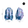 Milan Schulrucksack Mit Rollen 4 Reißverschlüsse 2 Special Series 25l, Multicolor