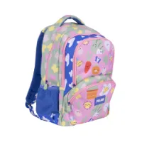 Milan Special Series 4 Reißverschluss Schulrucksack 25l Milan Special Series 4 Reißverschluss Schulrucksack 25l