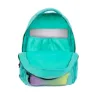 Milan Sunset 4 Zip School 25l Rucksack, Green
