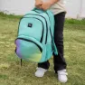 Milan Sunset 4 Zip School 25l Rucksack, Green