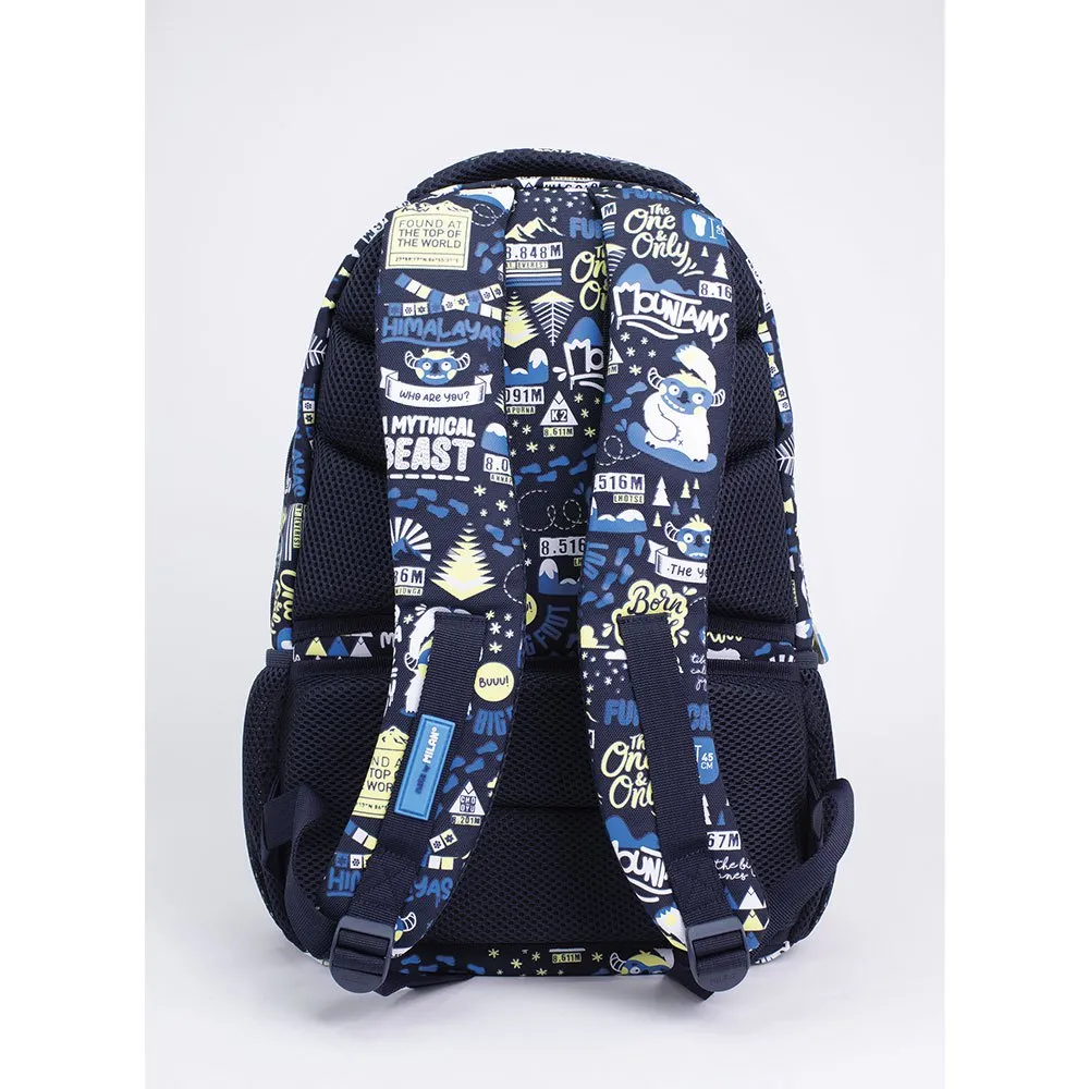 Milan The Yeti 2 Special Series 25l Rucksack, Navy blue