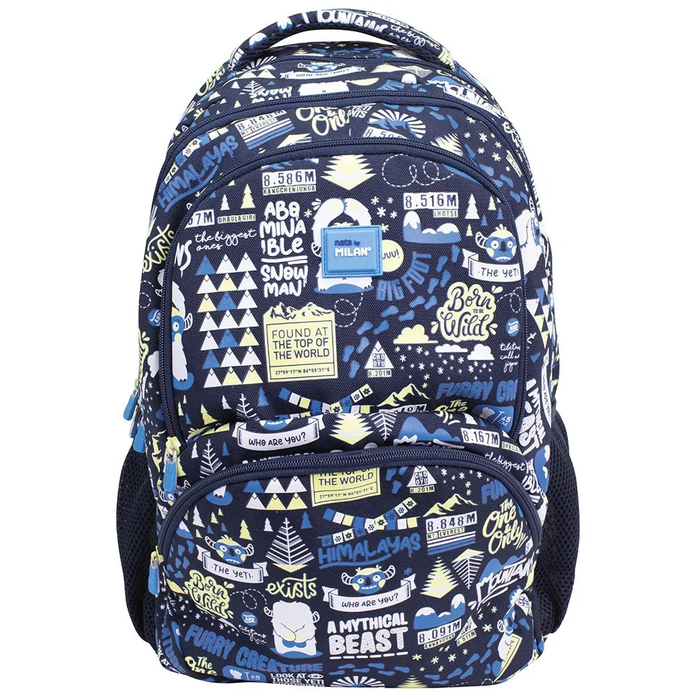 Milan The Yeti 2 Special Series 25l Rucksack, Navy blue