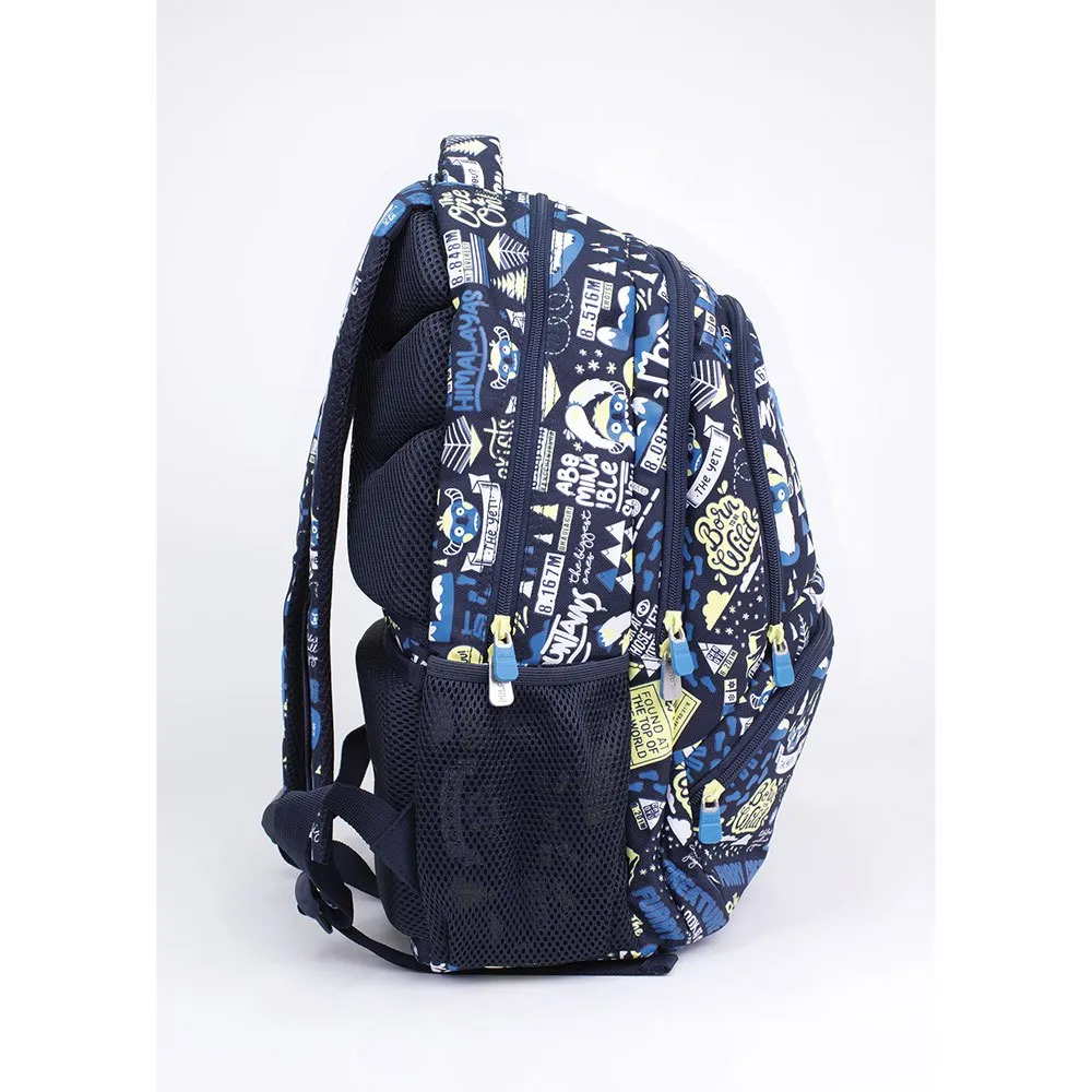 Milan The Yeti 2 Special Series 25l Rucksack, Navy blue