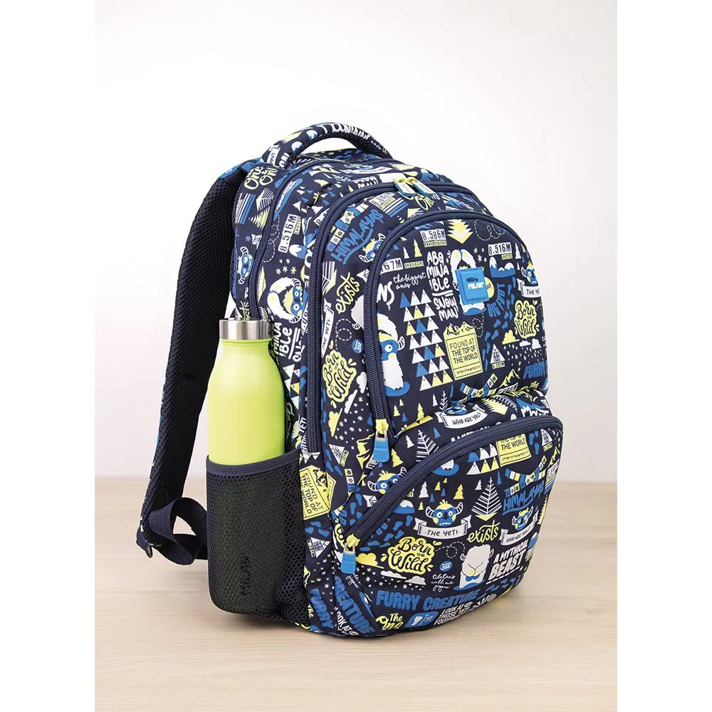 Milan The Yeti 2 Special Series 25l Rucksack, Navy blue