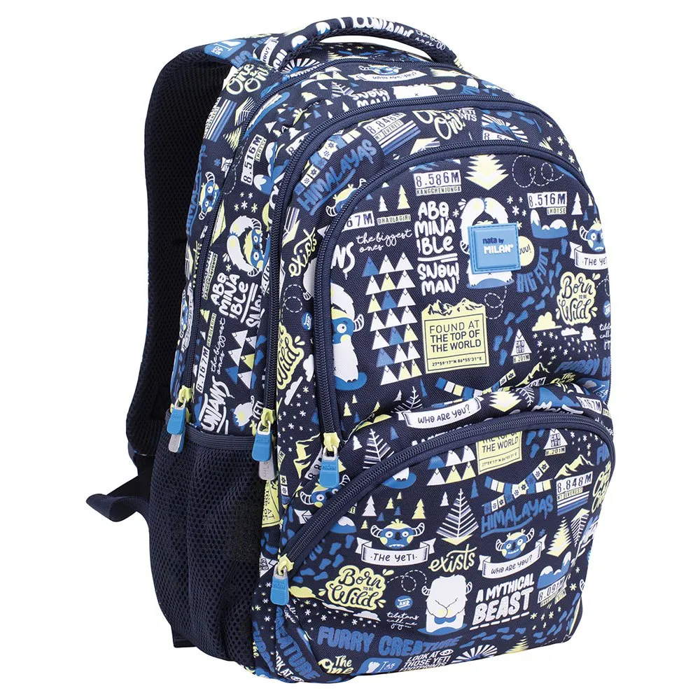 Milan The Yeti 2 Special Series 25l Rucksack, Navy blue
