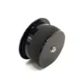 Miles Wide Korkenzieher, Black, One Size