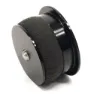 Miles Wide Korkenzieher, Black, One Size