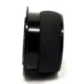 Miles Wide Korkenzieher, Black, One Size