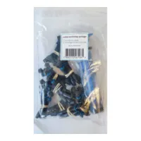 milKit 45 Mm Tubeless Oem Ventile 40 Einheiten