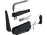 milKit Hassle Off All-In-One Multitool, Black, One Size