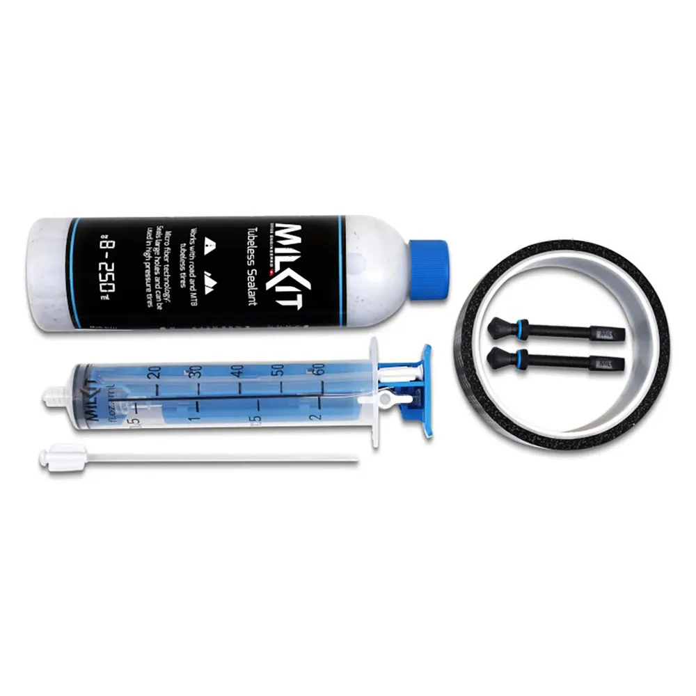 milKit Presta 45 Mm/t-35 Mm/250ml Tubeless-kit, Multicolor, One Size milKit Presta 45 Mm/t-35 Mm/250ml Tubeless-kit, Multicolor, One Size