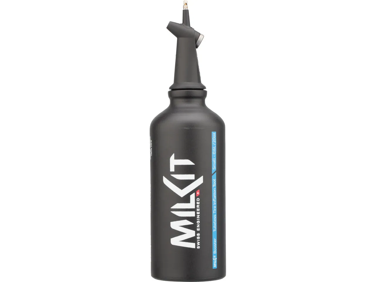milKit Tubeless Booster Pumpe, Black, One Size
