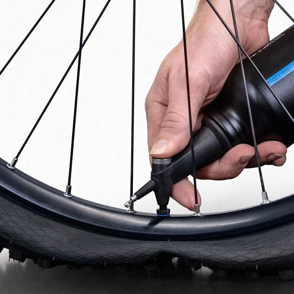milKit Tubeless Booster Tire 0.60l Co2-kartusche, Black, One Size milKit Tubeless Booster Tire 0.60l Co2-kartusche, Black, One Size
