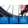 milKit Tubeless Booster Tire 0.60l Co2-kartusche, Black, One Size