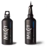 milKit Tubeless Booster Tire 0.60l Co2-kartusche, Black, One Size