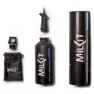 milKit Tubeless Booster Tire 0.60l Co2-kartusche, Black, One Size