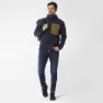 Millet Abrasion Fleece Mit Durchgehendem Reißverschluss, Saphir