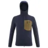 Millet Abrasion Fleece Mit Durchgehendem Reißverschluss, Saphir