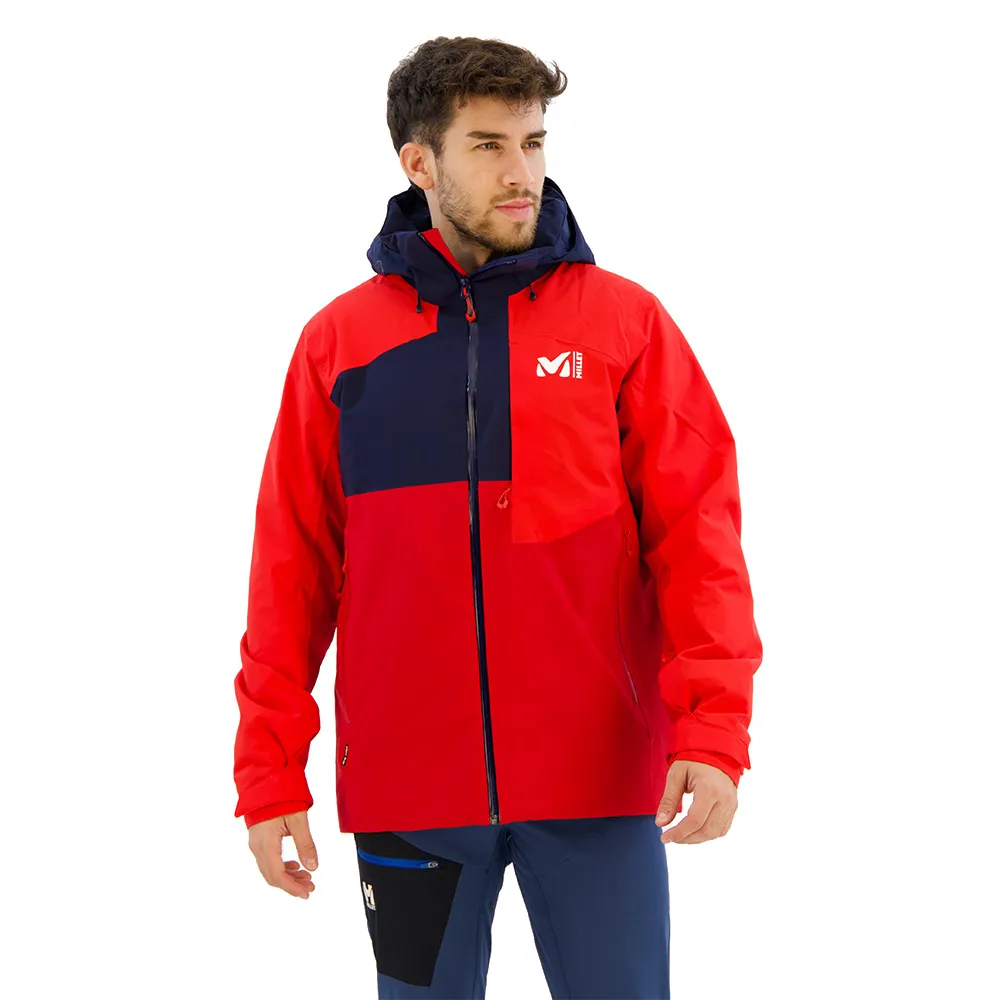 Millet Atna Peak Jacke, Deep red / red Millet Atna Peak Jacke, Deep red / red