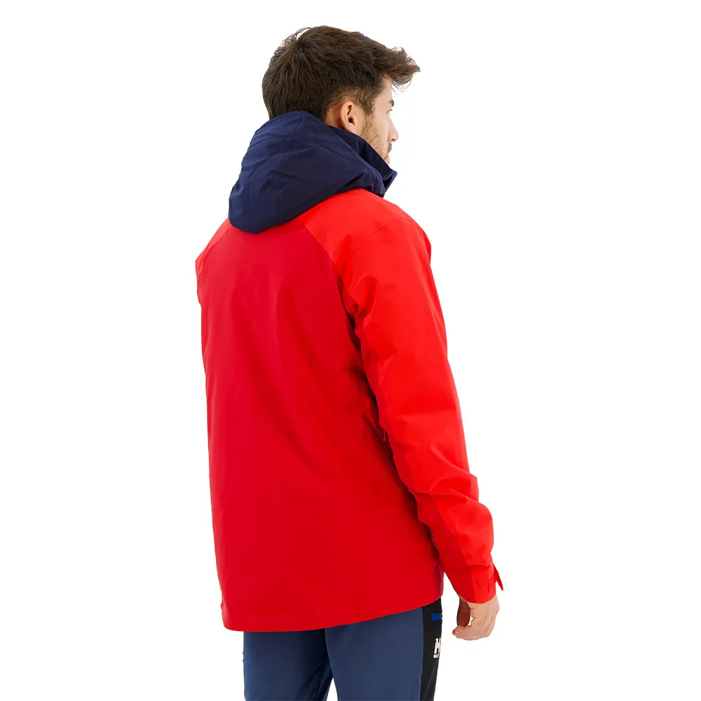 Millet Atna Peak Jacke, Deep red / red Millet Atna Peak Jacke, Deep red / red