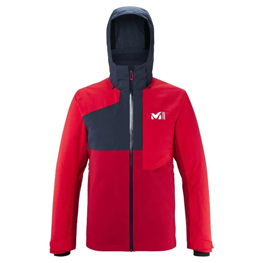 Millet Atna Peak Jacke, Deep red / red Millet Atna Peak Jacke, Deep red / red