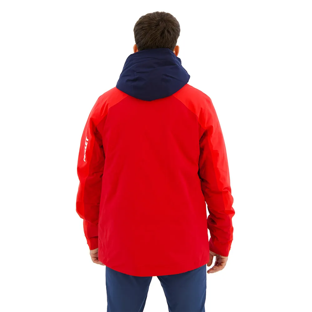 Millet Atna Peak Jacke, Deep red / red Millet Atna Peak Jacke, Deep red / red