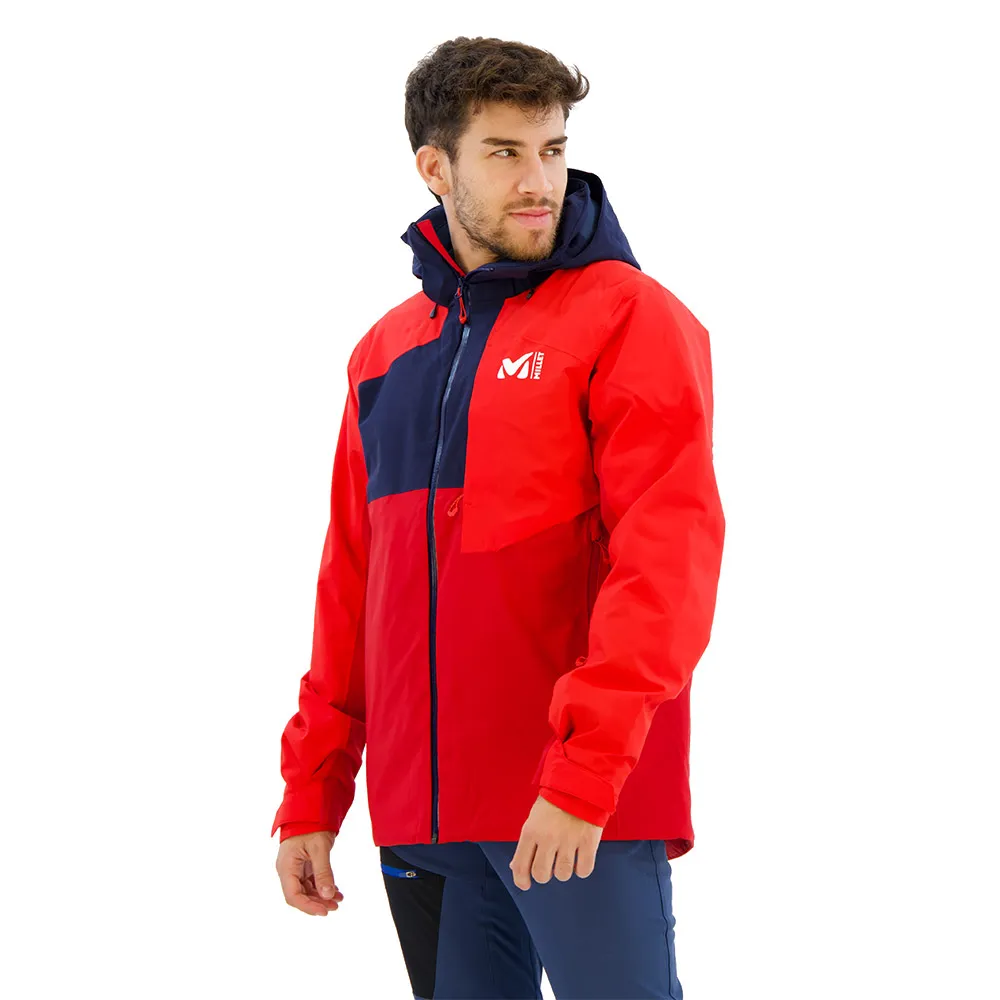 Millet Atna Peak Jacke, Deep red / red Millet Atna Peak Jacke, Deep red / red