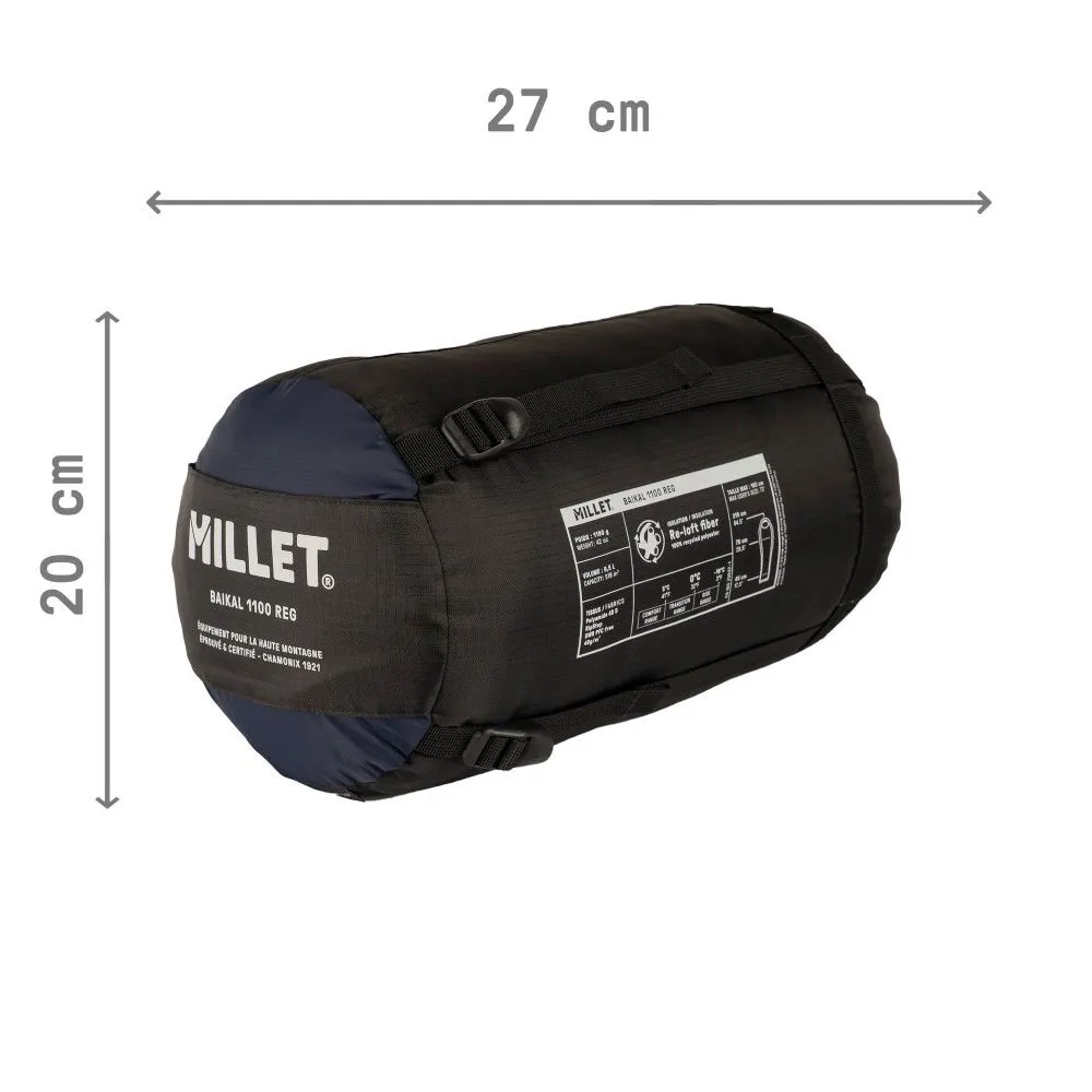 Millet Baikal 1100-4°c/0°c Schlafsack Millet Baikal 1100-4°c/0°c Schlafsack