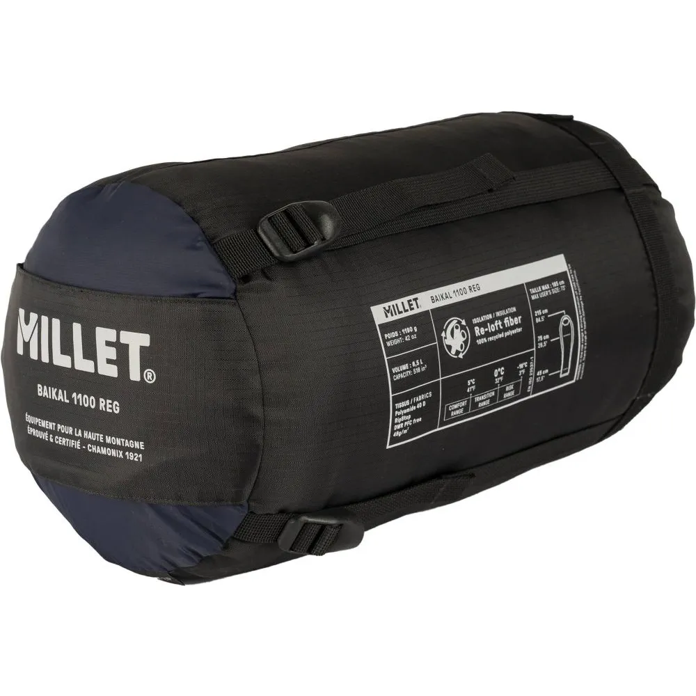 Millet Baikal 1100-4°c/0°c Schlafsack Millet Baikal 1100-4°c/0°c Schlafsack