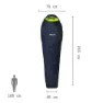 Millet Baikal 1100-4°c/0°c Schlafsack