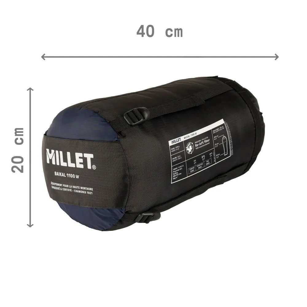 Millet Baikal 1100 Schlafsack, Saphir Millet Baikal 1100 Schlafsack, Saphir