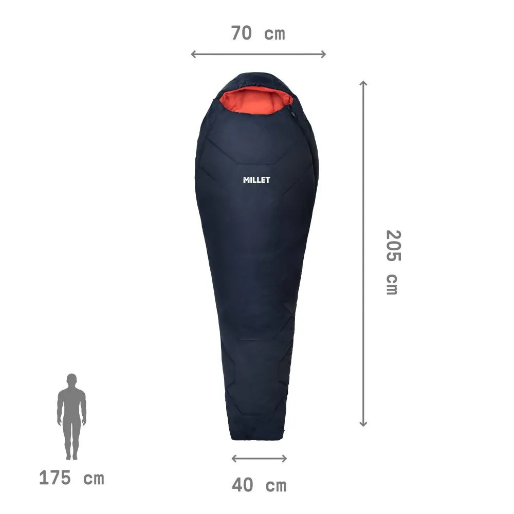 Millet Baikal 1100 Schlafsack, Saphir Millet Baikal 1100 Schlafsack, Saphir