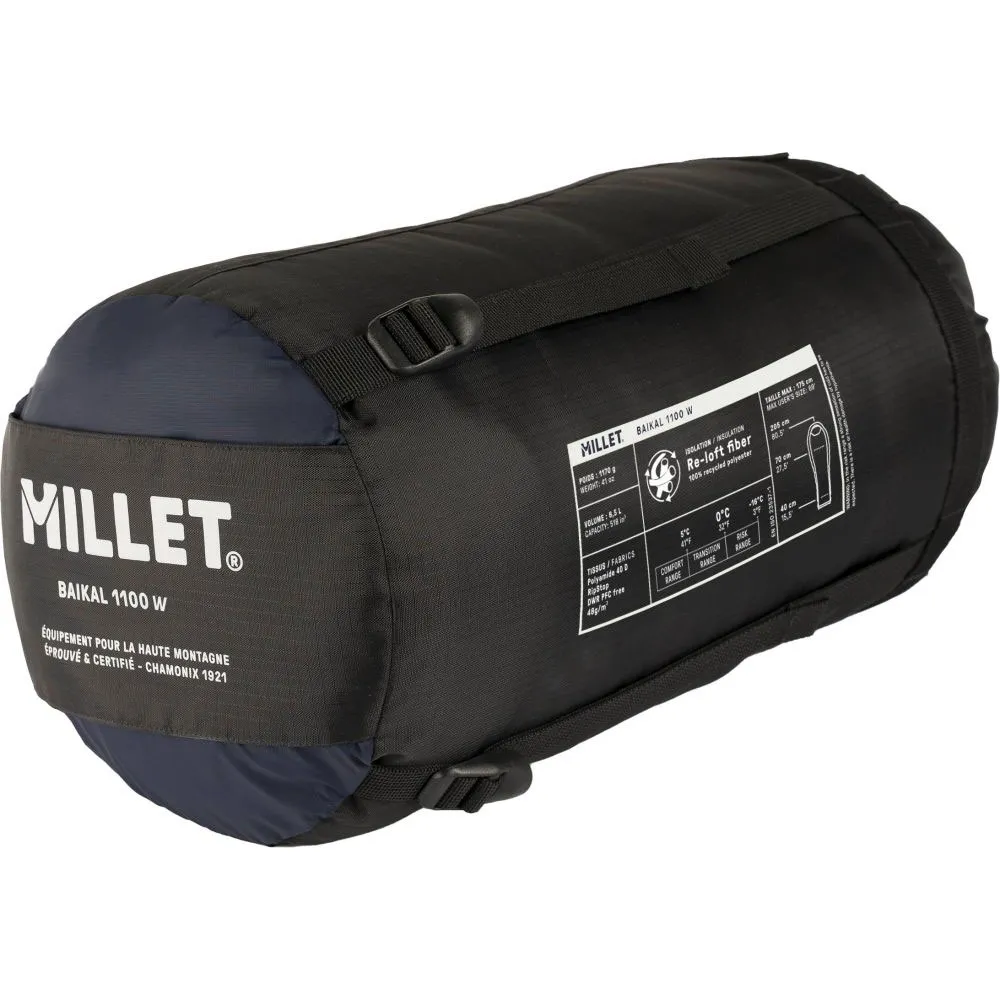 Millet Baikal 1100 Schlafsack, Saphir Millet Baikal 1100 Schlafsack, Saphir