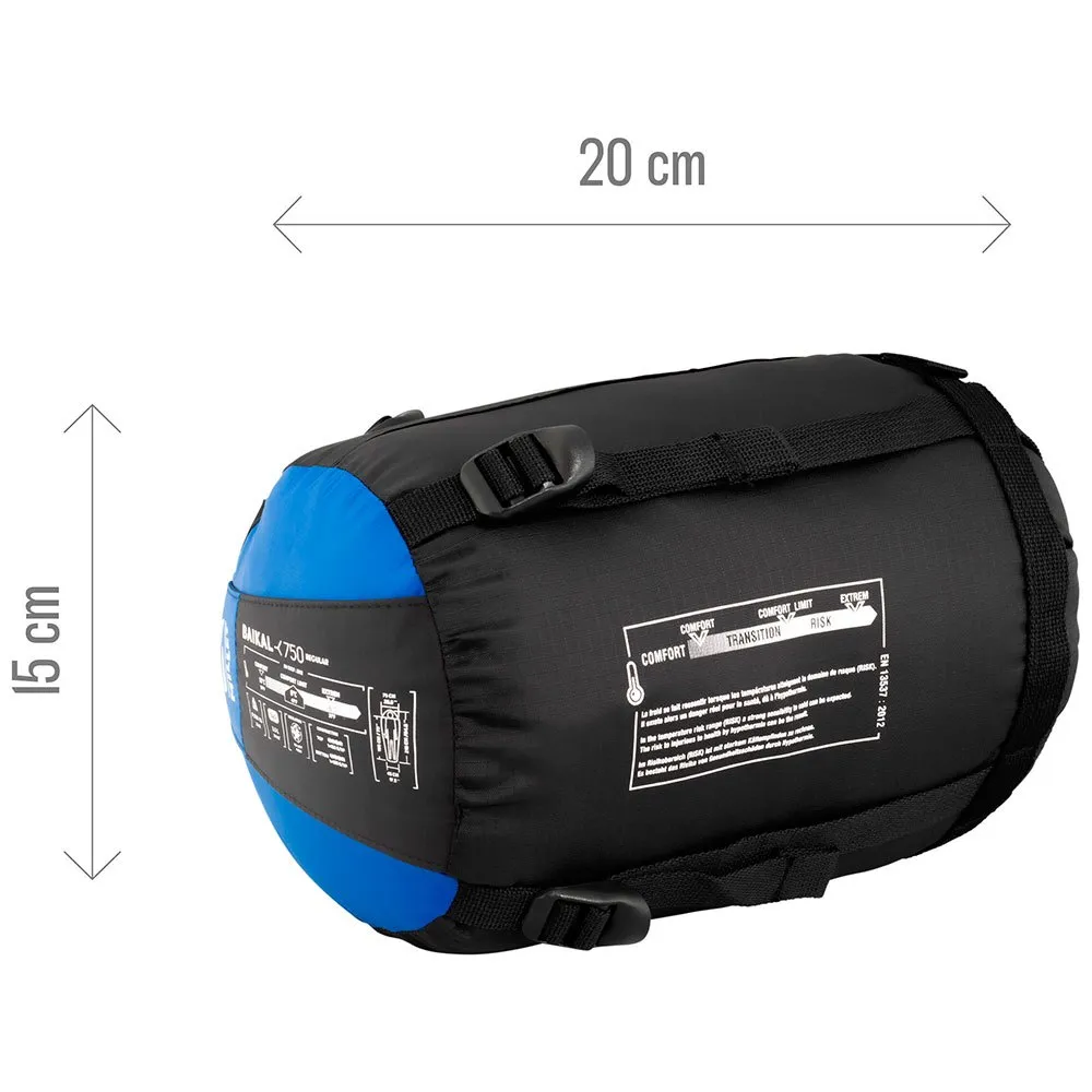 Millet Baikal 750 5-10°c Schlafsack, Sky diver, Right Zipper Millet Baikal 750 5-10°c Schlafsack, Sky diver, Right Zipper