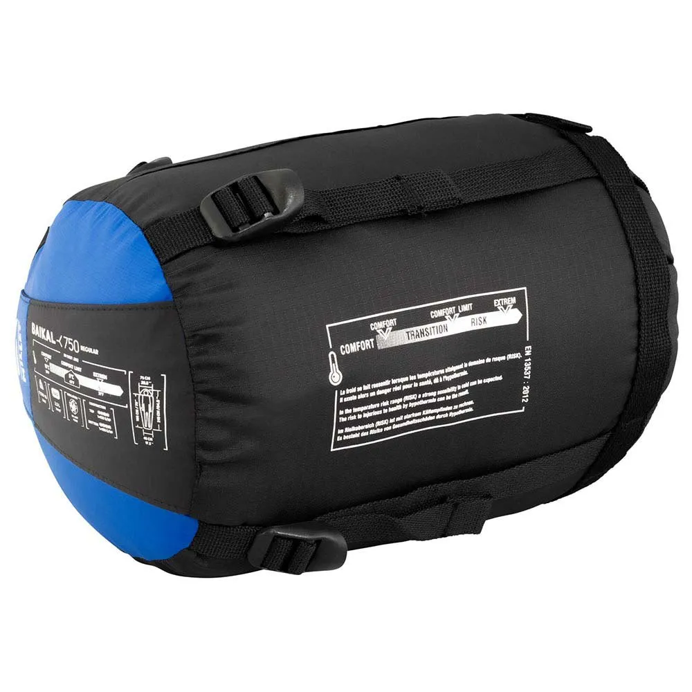 Millet Baikal 750 5-10°c Schlafsack, Sky diver, Right Zipper Millet Baikal 750 5-10°c Schlafsack, Sky diver, Right Zipper
