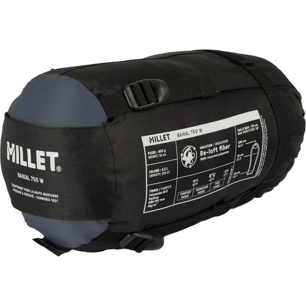 Millet Baikal 750 5°c Schlafsack Millet Baikal 750 5°c Schlafsack
