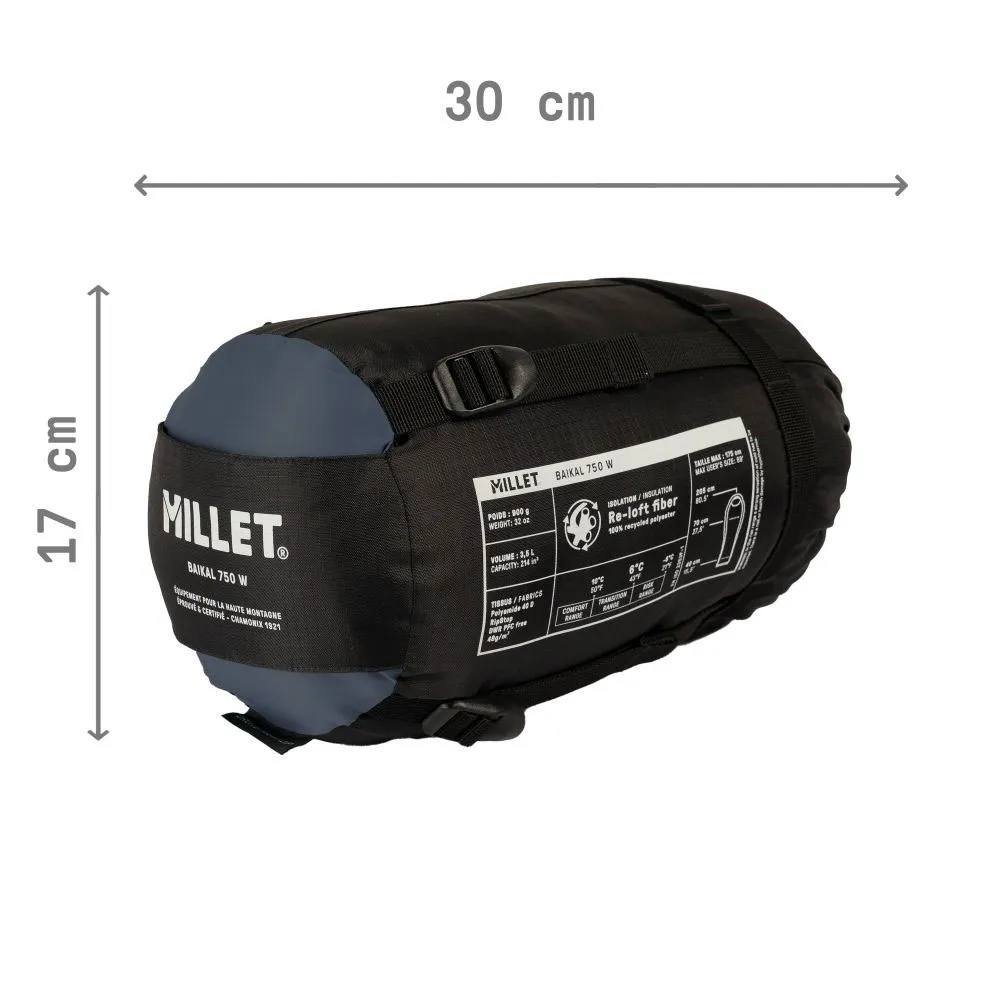 Millet Baikal 750 5°c Schlafsack Millet Baikal 750 5°c Schlafsack
