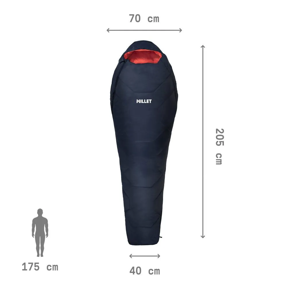 Millet Baikal 750 5°c Schlafsack Millet Baikal 750 5°c Schlafsack