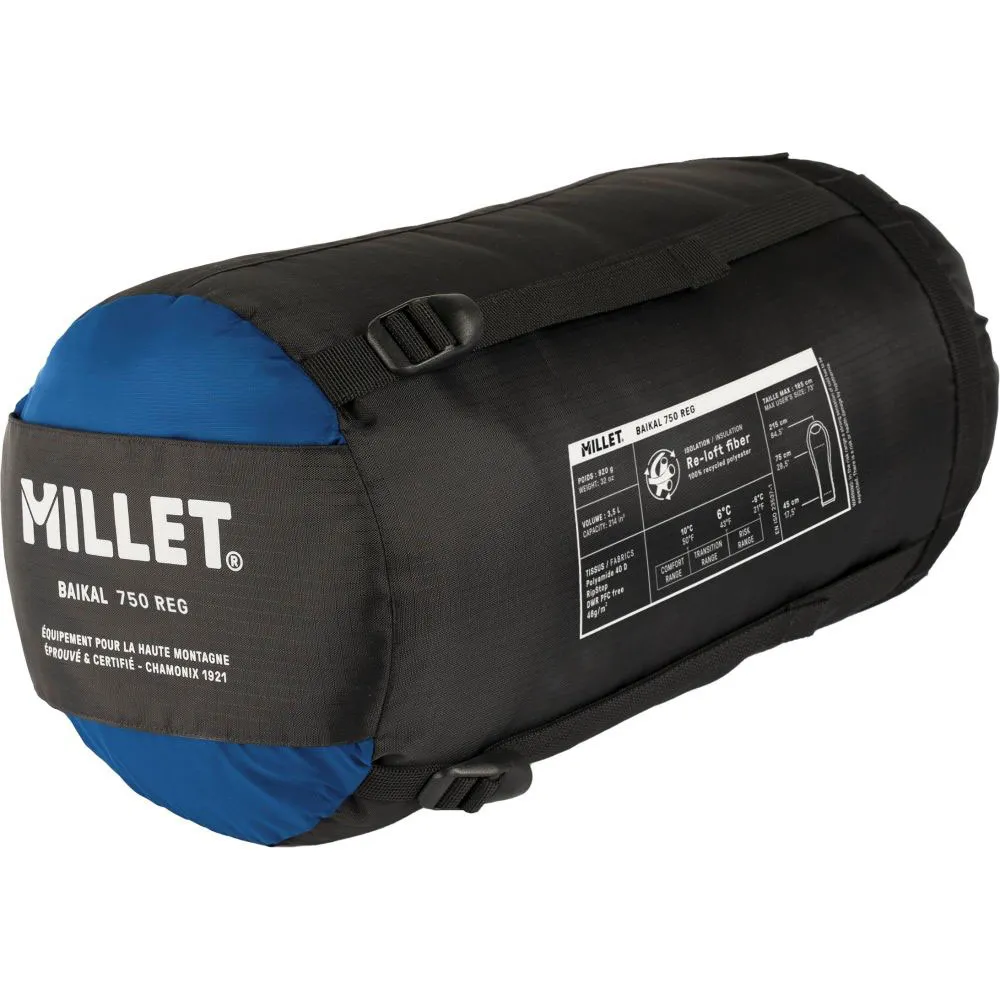 Millet Baikal 750 5°c Schlafsack Millet Baikal 750 5°c Schlafsack