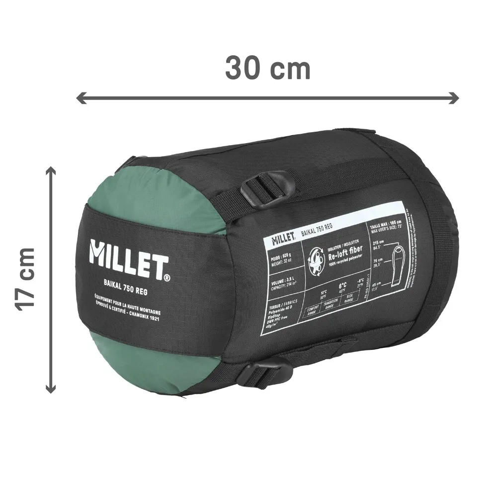 Millet Baikal 750 Schlafsack
