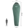 Millet Baikal 750 Schlafsack
