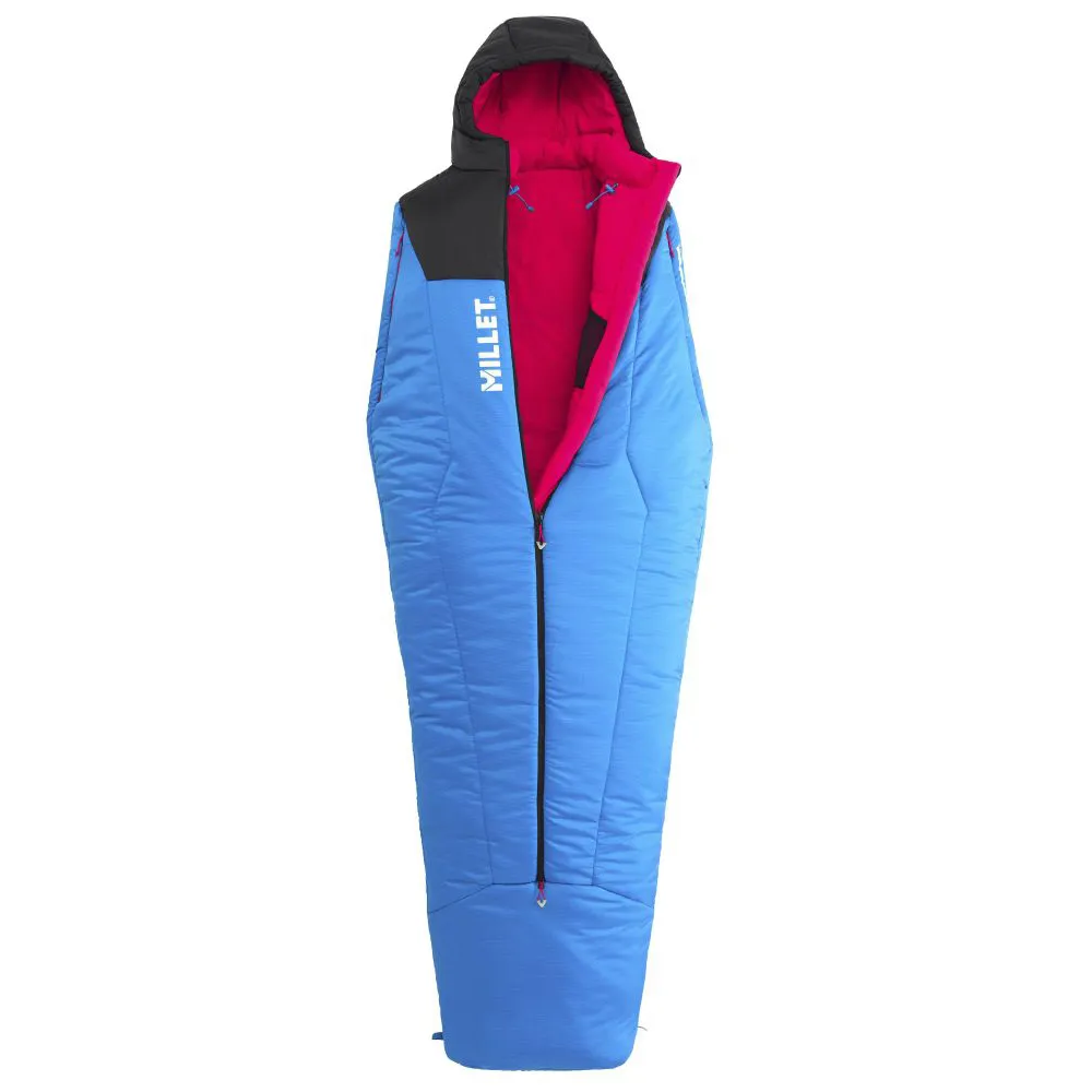 Millet Bossons-10°c Schlafsack, Icon blue / black Millet Bossons-10°c Schlafsack, Icon blue / black
