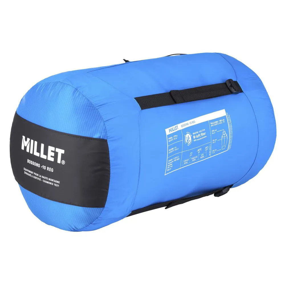Millet Bossons-10°c Schlafsack, Icon blue / black Millet Bossons-10°c Schlafsack, Icon blue / black