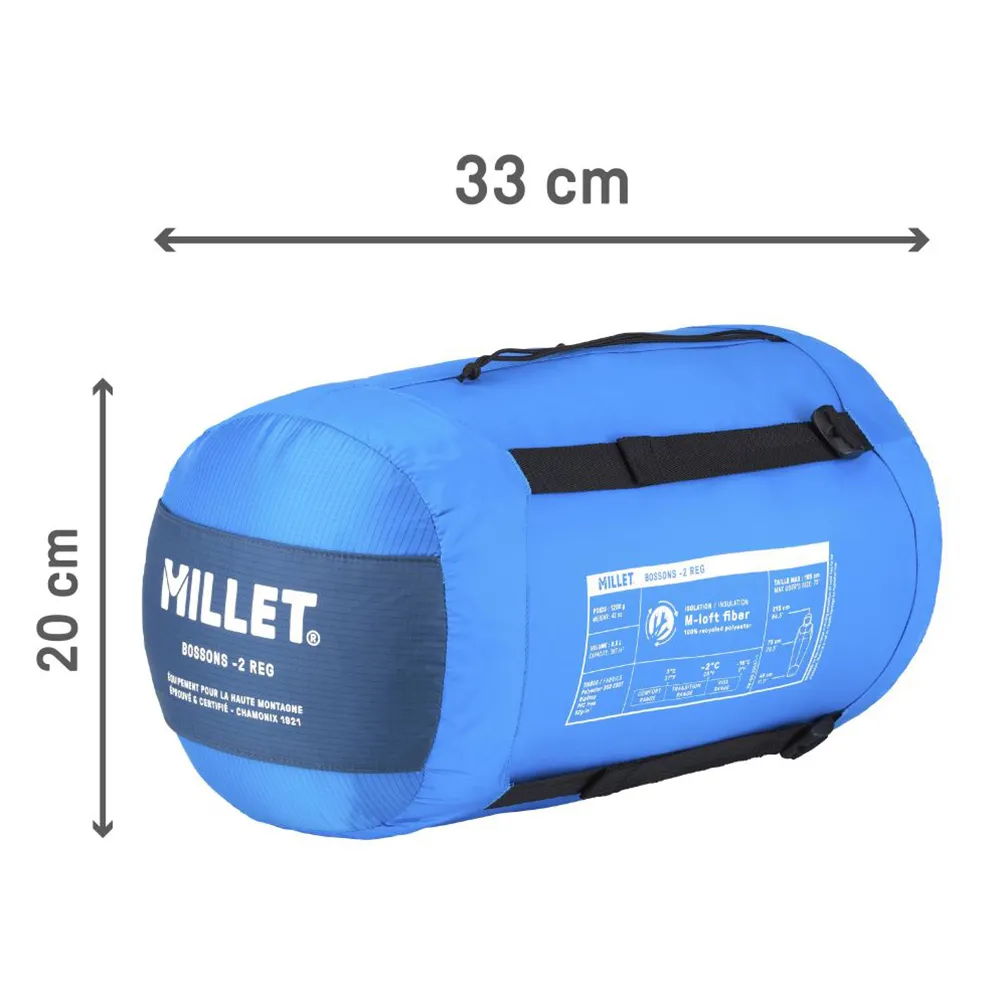 Millet Bossons-2°c Schlafsack Millet Bossons-2°c Schlafsack