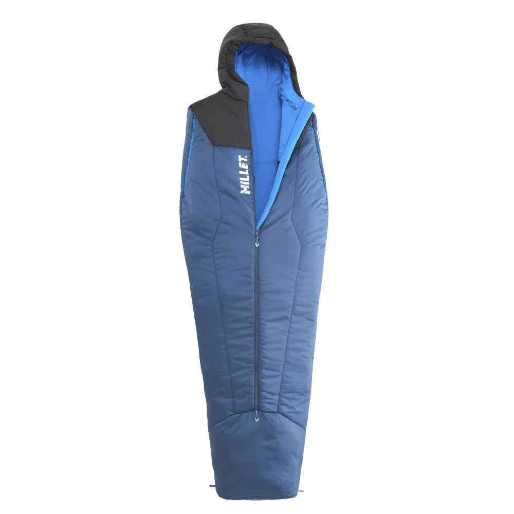 Millet Bossons 5°c Schlafsack, Dark denim Millet Bossons 5°c Schlafsack, Dark denim