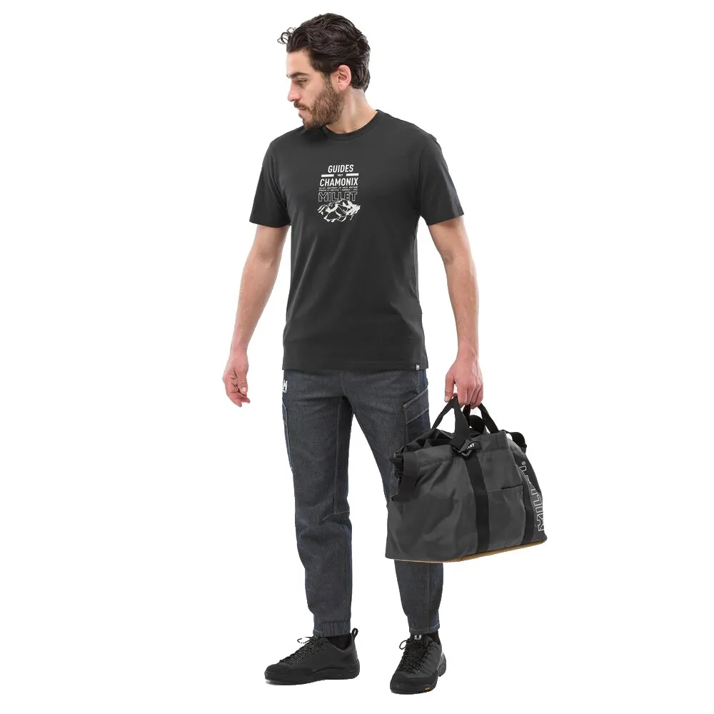 Millet Cdg Chamonix Logo Kurzarm-t-shirt