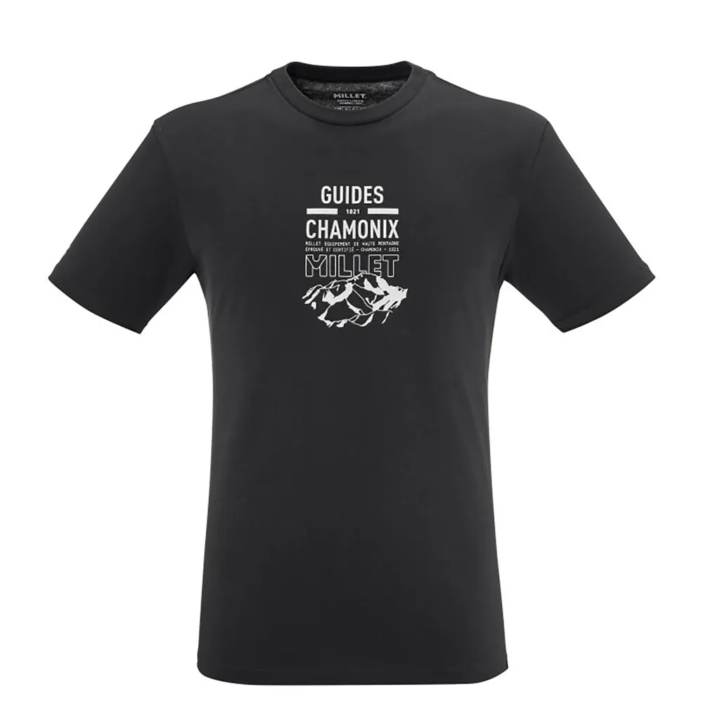 Millet Cdg Chamonix Logo Kurzarm-t-shirt