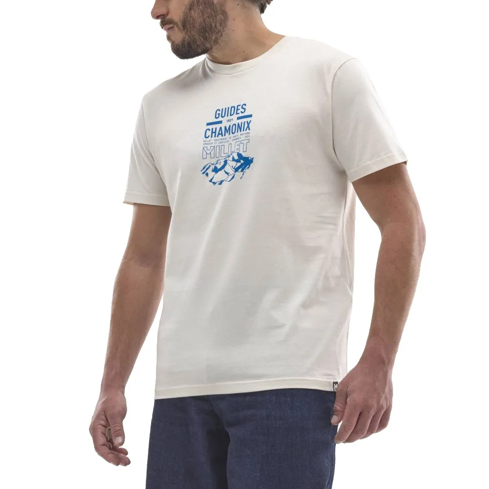 Millet Cdg Chamonix Logo Kurzarm-t-shirt Millet Cdg Chamonix Logo Kurzarm-t-shirt