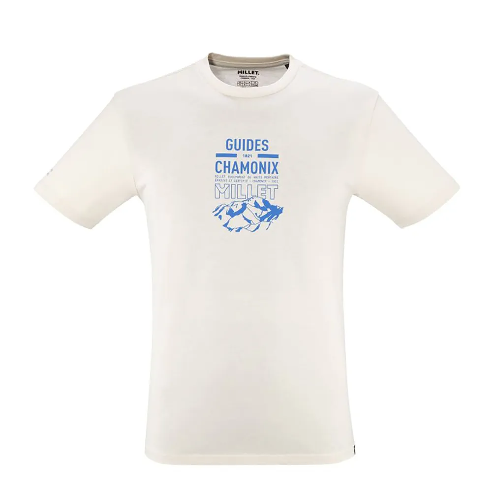 Millet Cdg Chamonix Logo Kurzarm-t-shirt Millet Cdg Chamonix Logo Kurzarm-t-shirt
